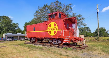 Converted Caboose on 50 Acres! Unique Naples Gem