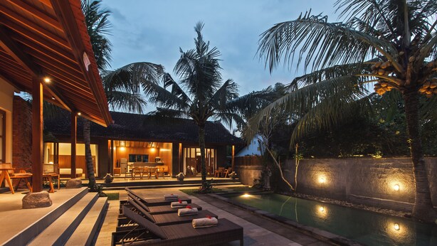 Pool - Tiomah Villa Ubud (Gianyar)