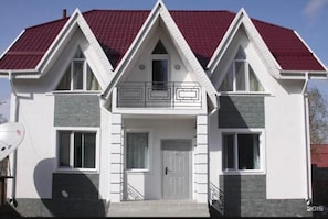 Détail de l’extérieur