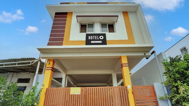 A hotel with a sign indicating it is company-serviced. - Hotel O Jaganath Nagar Near Hopes (Coimbatore)
