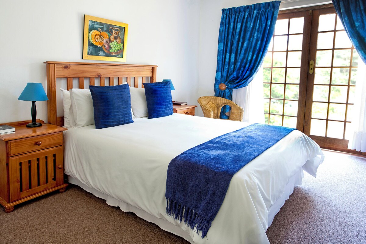 Deluxe-Doppelzimmer, Nichtraucher, Gartenblick