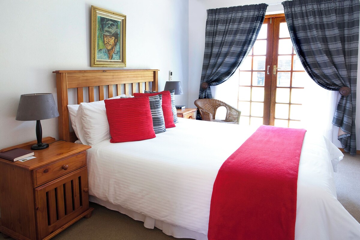Standard-Doppelzimmer, Nichtraucher, Gartenblick