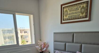 Just 5 minutes from Monastir Airport—a beautiful apartment near the sea!