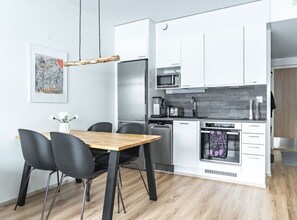 Private kitchen - Aurinkorinne 2 A by Holiday in Lapland (Levi)