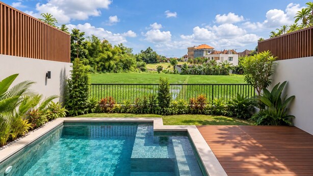 Outdoor pool - Arunika Villa (Badung)