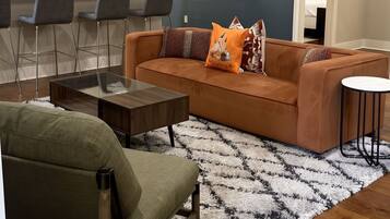 Settle Into a Stylish Living Space