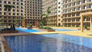 Piscine couverte