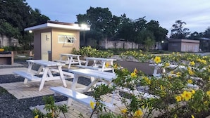 Condo, 1 Bedroom, Accessible, Smoking | Outdoor dining - Oceanview Escape Steps to Shore Private Balcony (Lapu-Lapu)