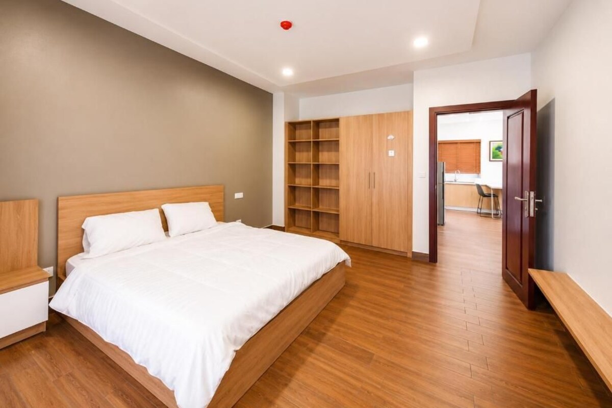 Deluxe Apartment, 1 Bedroom, Balcony | Desk, laptop workspace, free WiFi