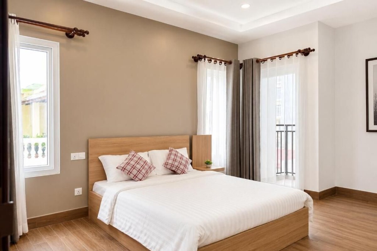 Apartment, 2 Bedrooms, Balcony, City View | Desk, laptop workspace, free WiFi