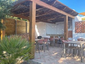 Ristorazione all'aperto