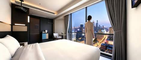 City view from property