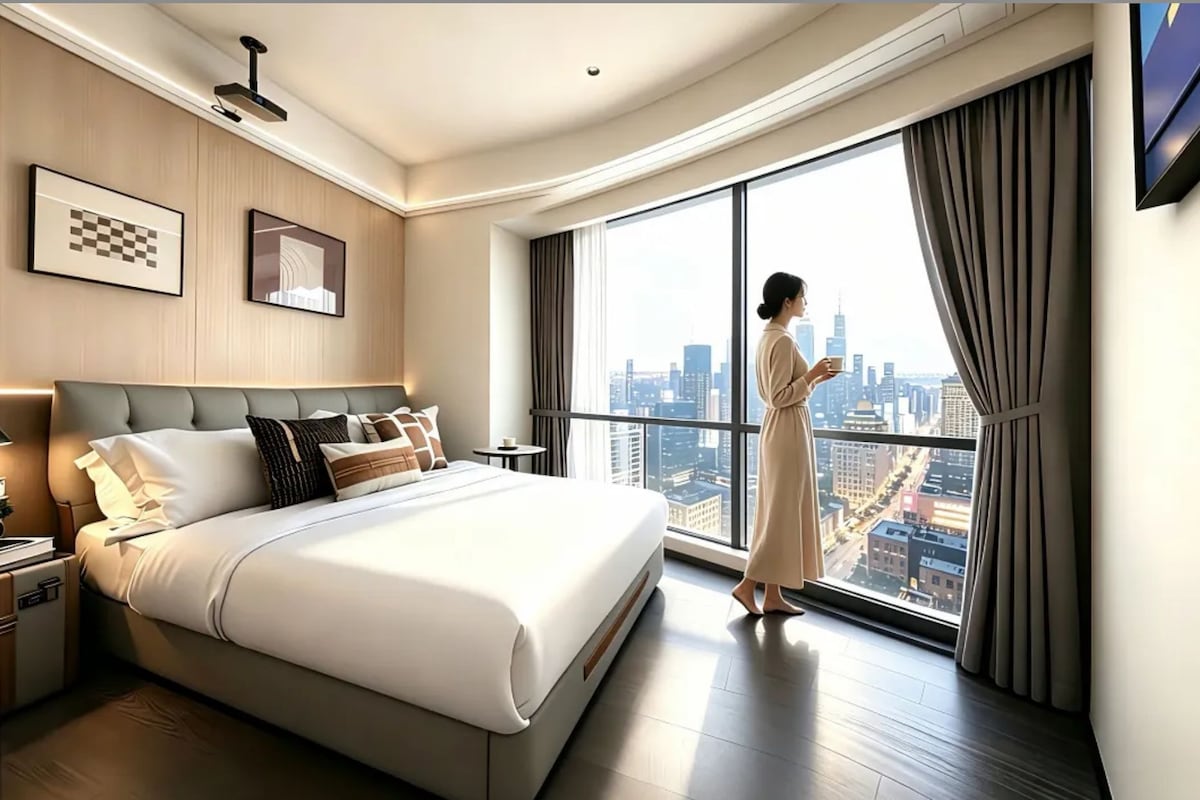 Superior Double or Twin Room | Iron/ironing board (on request), WiFi (free)