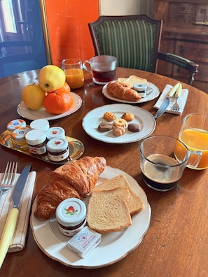 Desayuno