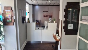 Reception - Standard Family Room for 4 (Blackpool)