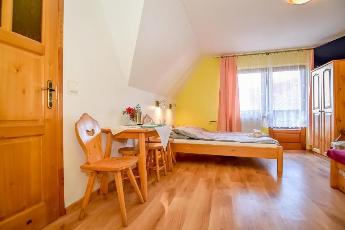 Quadruple Room, Balcony, Garden View | WiFi (free)