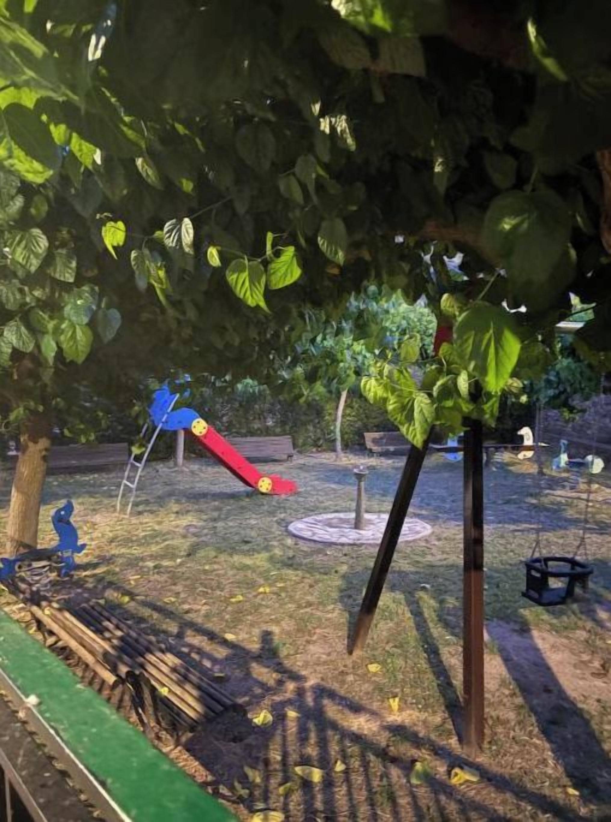 Jardines del alojamiento