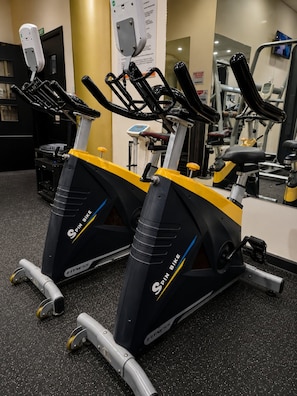 Fitnessfaciliteiten