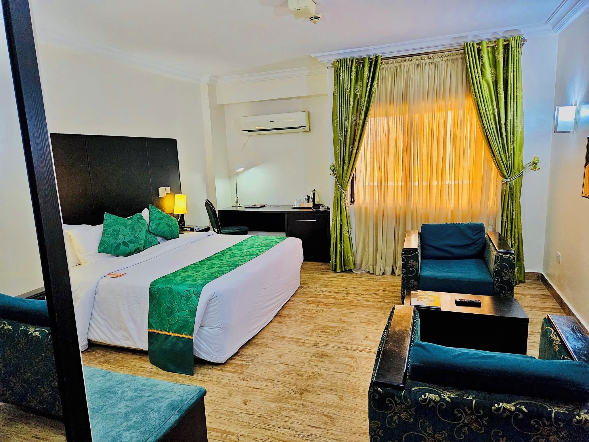 Standard Double Room, City View