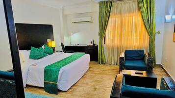 Standard Double Room, City View