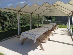 Buiten dineren