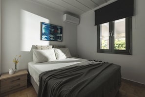 Room - Binios Villa - private pool, walking distance from the Beach (Ano Vasilikos)