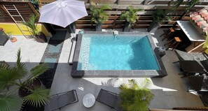 Pool - Vrbo Property (Le Diamant)