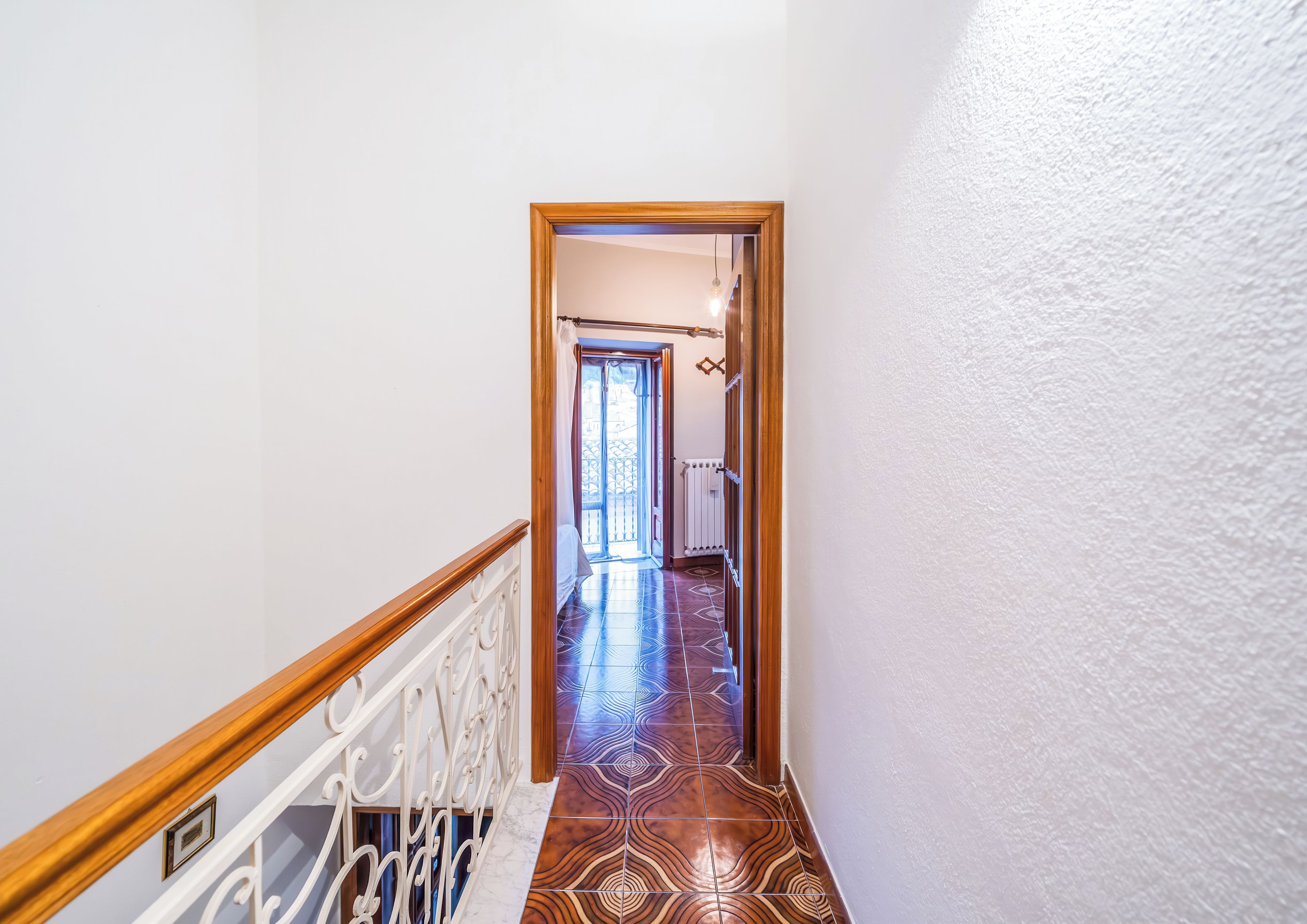 House, Balcony, City View | Interior
