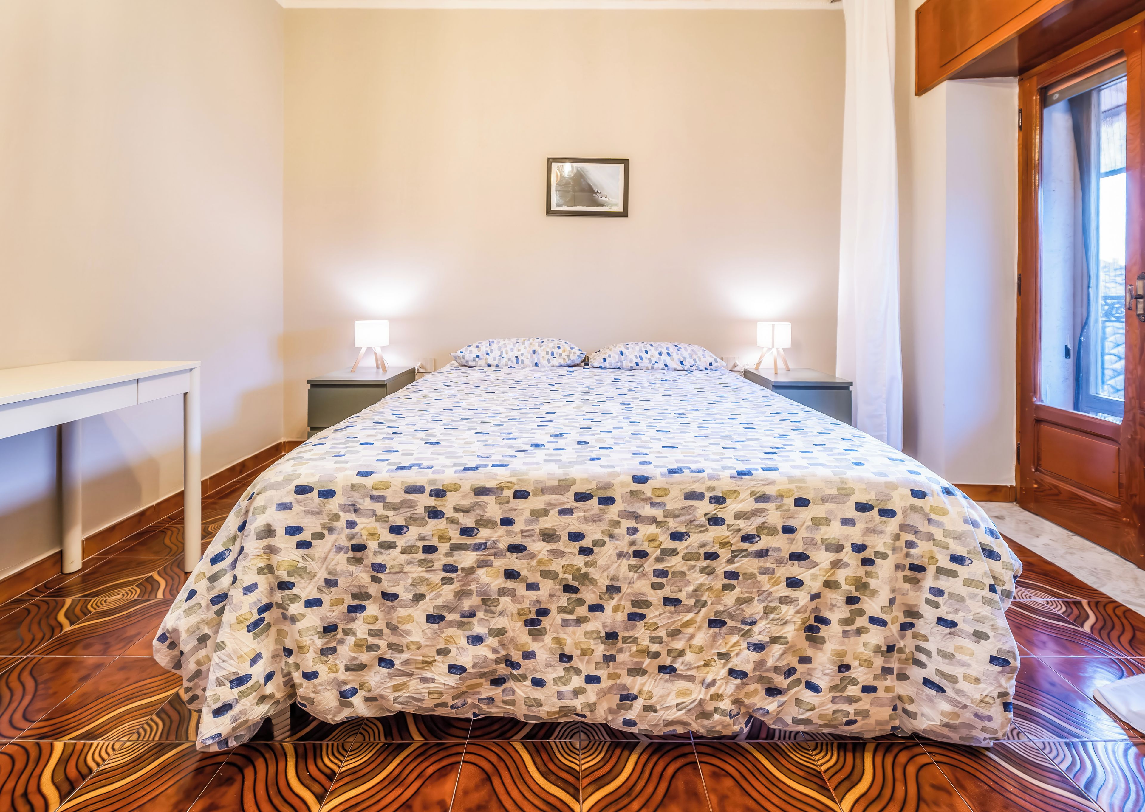 House, Balcony, City View | Iron/ironing board, WiFi (free)