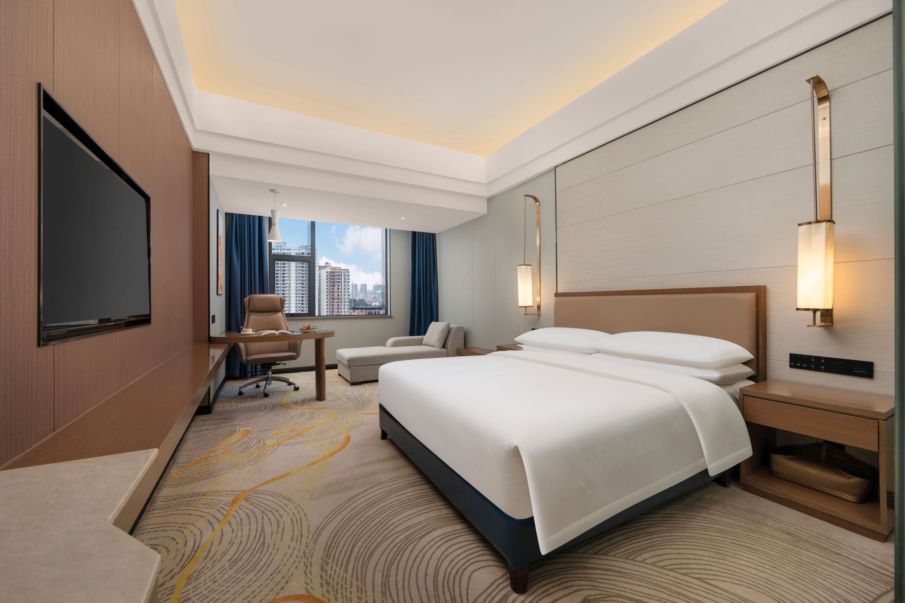 Superior Double Room, Garden View | Laptop workspace, WiFi (free), bed sheets
