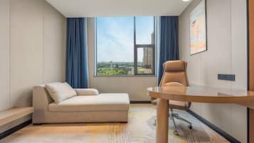 Superior Twin Room, Garden View | View from room