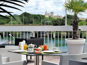 Restaurante al aire libre