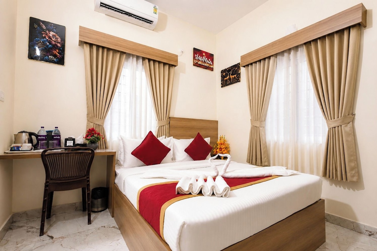 Phòng đôi Deluxe | Truy cập Internet không dây miễn phí 