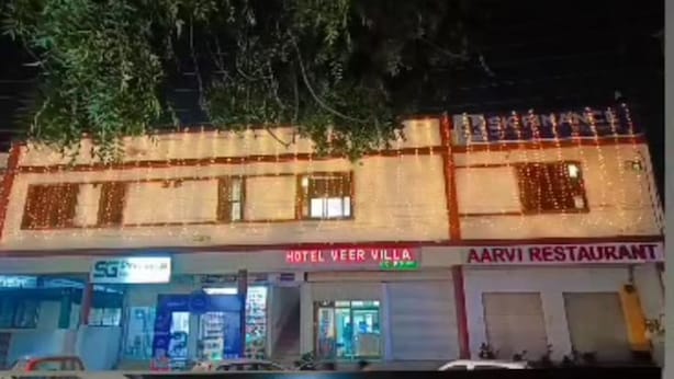 Fachada del alojamiento