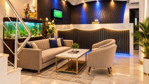 Lobby - HOTEL GLOBAL REDIANCE DELHI AIRPORT  (New Delhi)