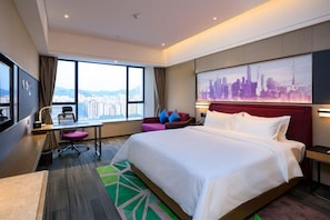 Unclassified image, 4 of 7, button - Hampton by Hilton (Guangzhou)