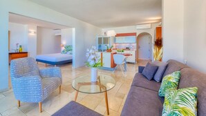 Living area - Anse Marcel Beach Resort (Anse Marcel)