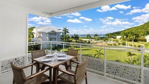 Outdoor dining - Anse Marcel Beach Resort (Anse Marcel)