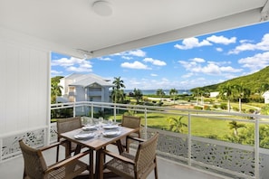 Outdoor dining - Anse Marcel Beach Resort (Anse Marcel)