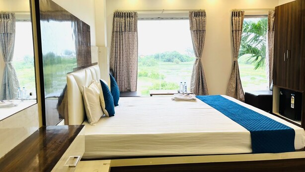 Phòng đôi Deluxe | Truy cập Internet không dây miễn phí 