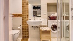 Bathroom - Nice Studio in Trastevere (Rome)