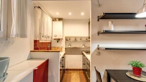 Private kitchen - Nice Studio in Trastevere (Rome)