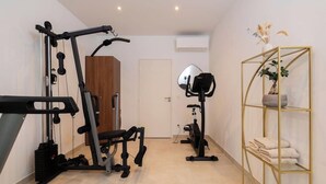 Fitness facility - La Bastide Bourrelly - Mathias Dandine (Cabries)