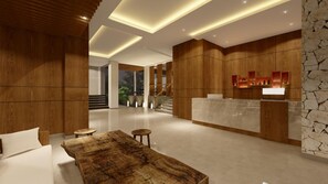 Lobby - Samai Suites (Bandar Lampung)