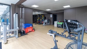 Fitness facility - Awesome 1-bedroom apartment in Westlands Nairobi perfect for your stay (Nairobi)