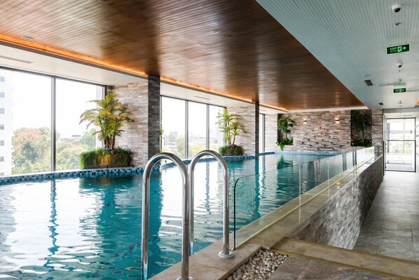 Pool - Five Star Westlake 1st-4th Floors Hotel & Serviced Apartment (Hanoi)