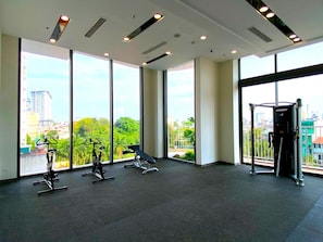 Fitness facility - Five Star Westlake 1st-4th Floors Hotel & Serviced Apartment (Hanoi)