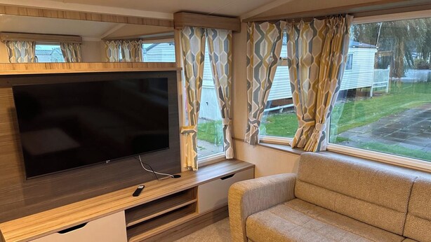 Unclassified image, 1 of 13, button - Cabin Sleeps 6 With Dishwasher (Skegness)