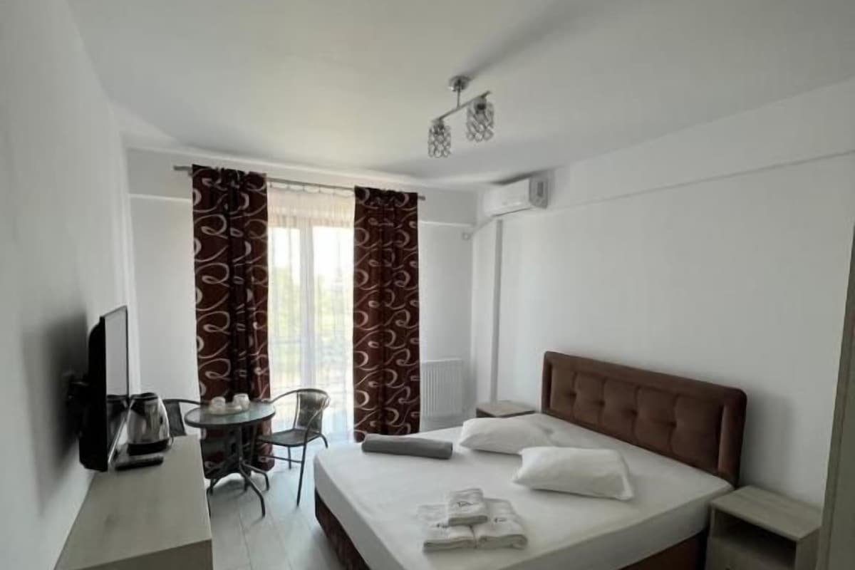 Deluxe-Doppelzimmer, Balkon