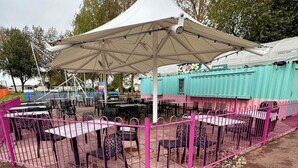 Restaurante al aire libre